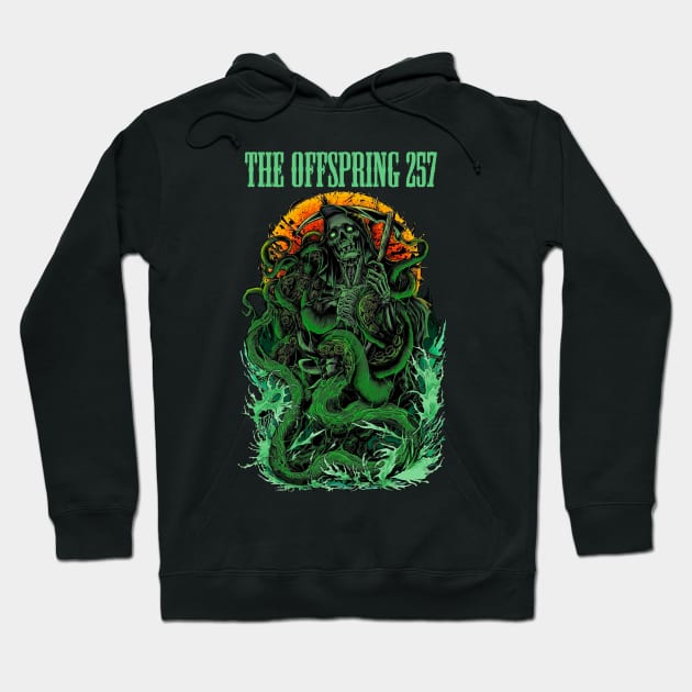 THE OFFSPRING 257 BAND Hoodie by Pastel Dream Nostalgia